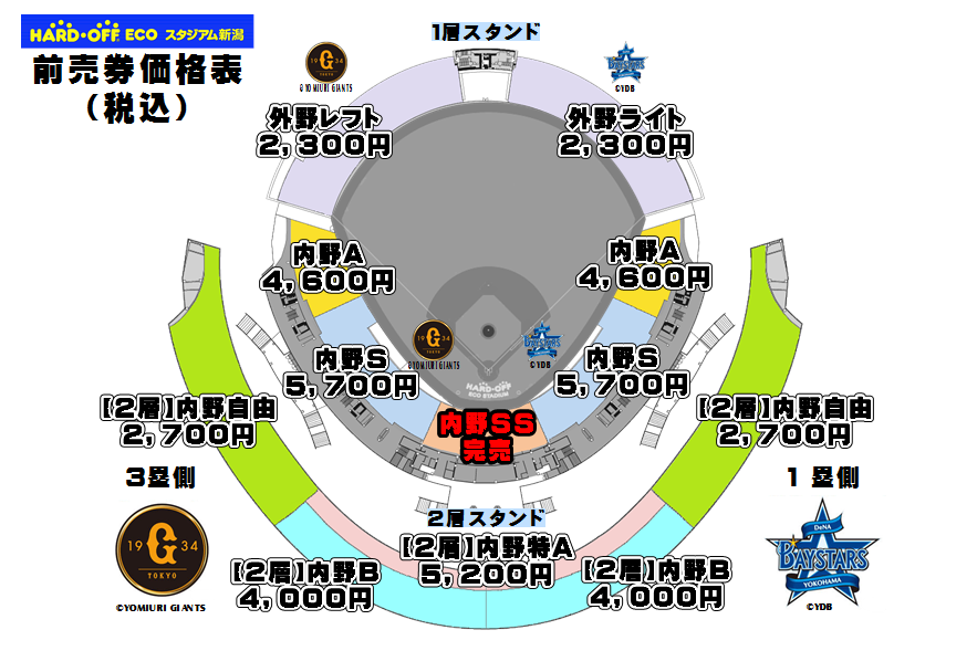 9/19（木）18時 読売巨人対横浜DeNA 東京ドーム セ・リーグ公式