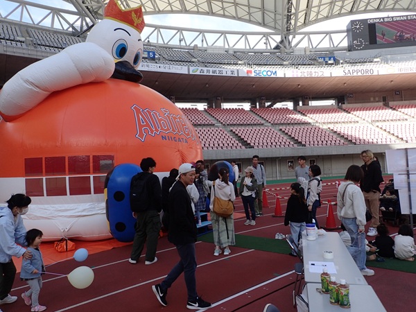 新潟県スポーツ公園フェスタ2025 同時開催 防災フェア 実施内容（新規