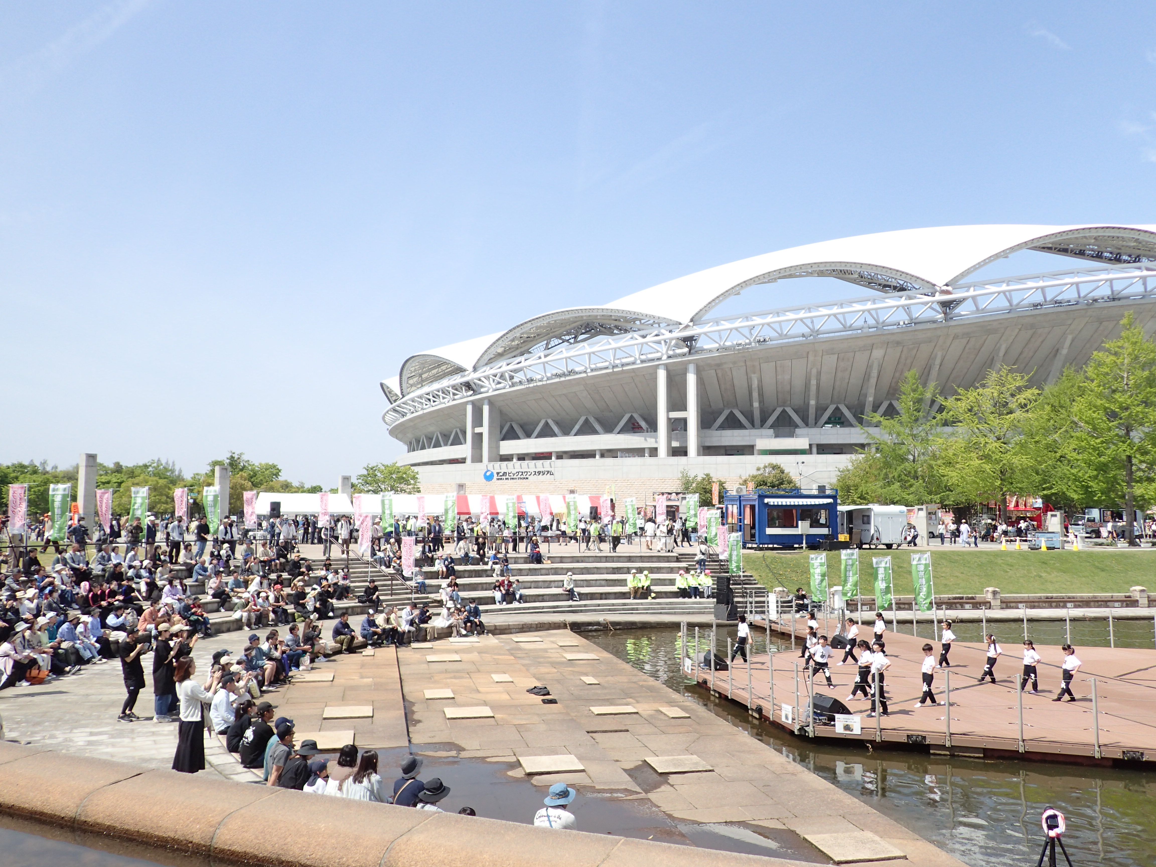 デンカビッグスワンスタジアム デンカビッグスワンスタジアム