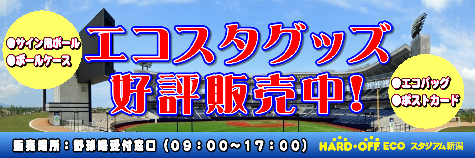 エコスタ記念グッズ好評販売中