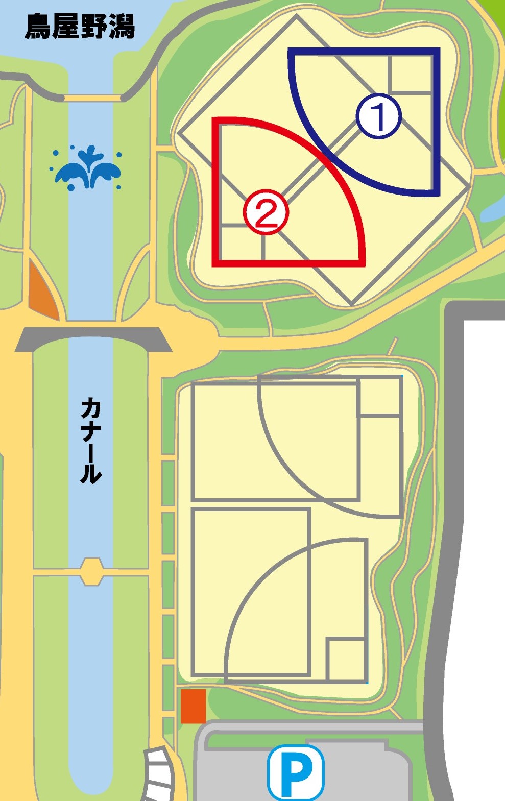 北エリア（1・2）